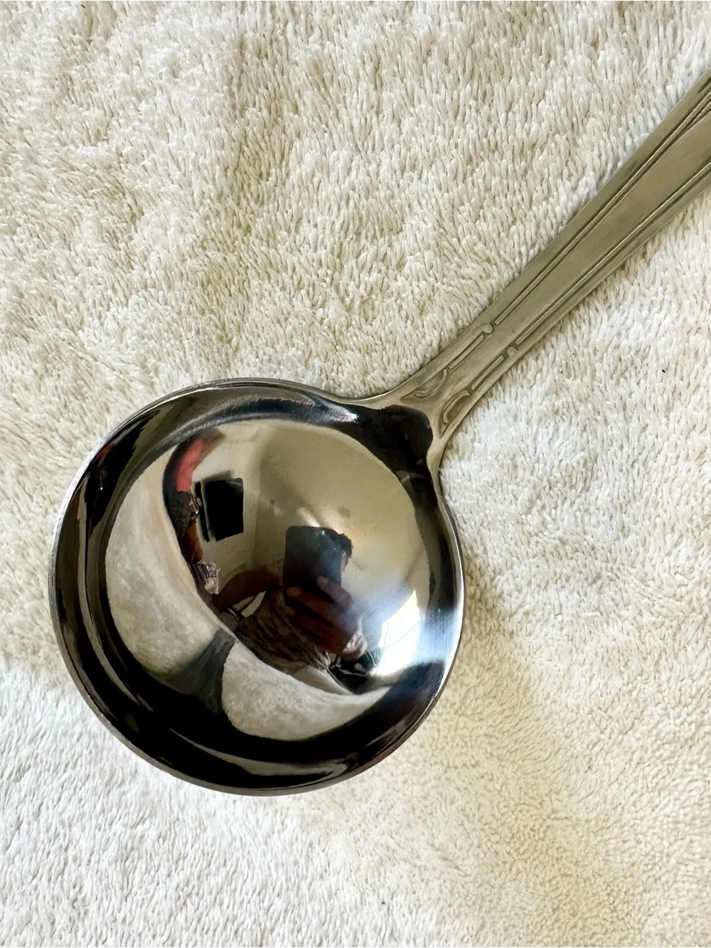 Spoonful Of Comfort Stainless Steel Soup Ladle 9